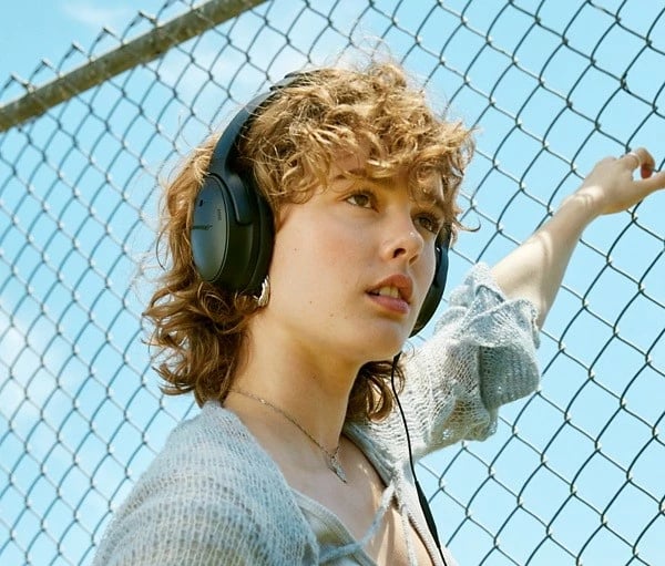 Kufje Bose QuietComfort, wireless, Bluetooth, ANC, të zeza