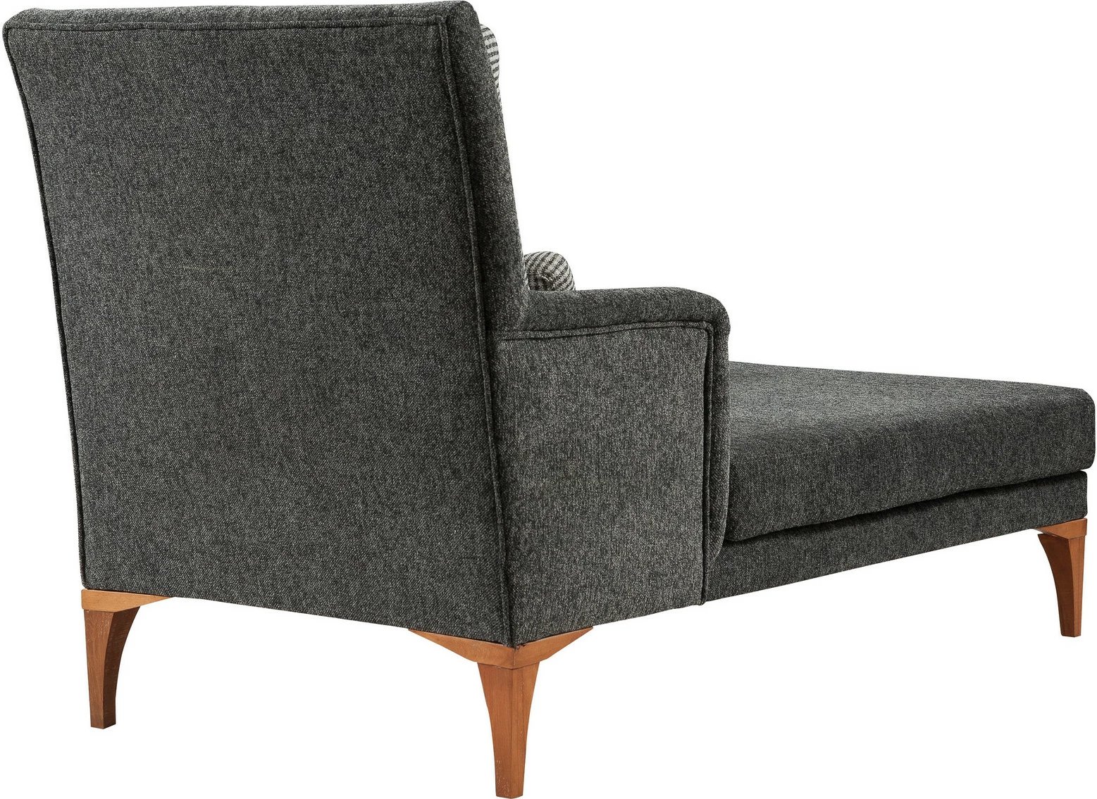 Divan Atelier del Sofa, ngjyrë antracit, Bifo