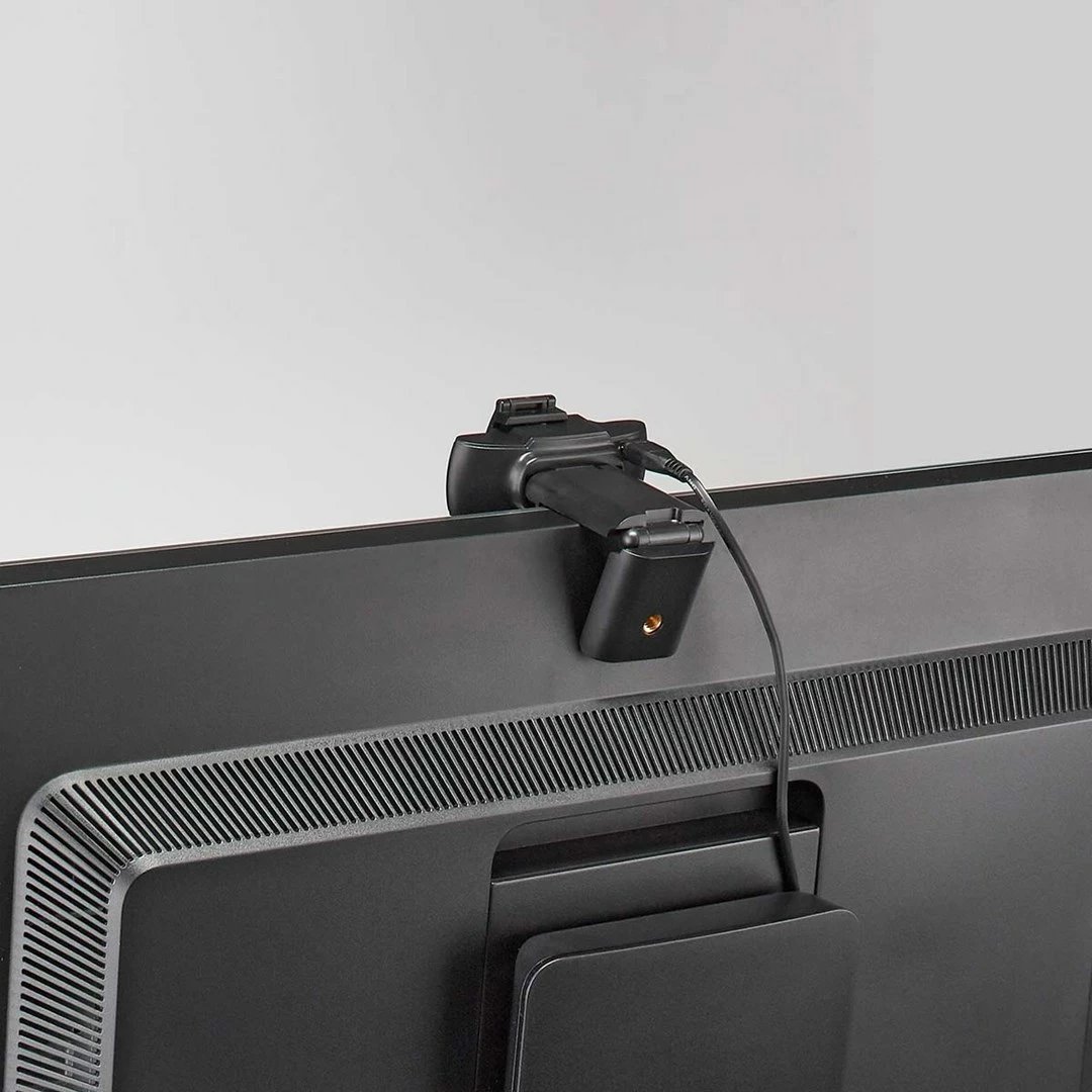 Webcam Nedis WCAM110BK, 5 MP, USB 2.0, e zezë