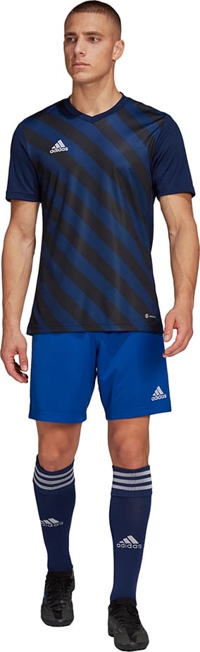 Maicë për meshkuj adidas, kaltër e zezë