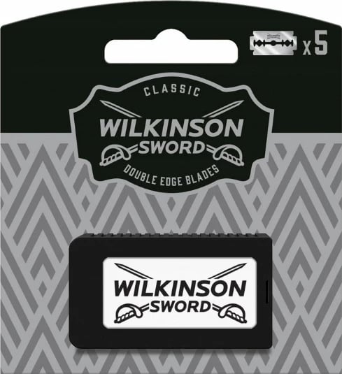 Tehe për brisk Wilkinson Classic Premium për burra, 5 copë