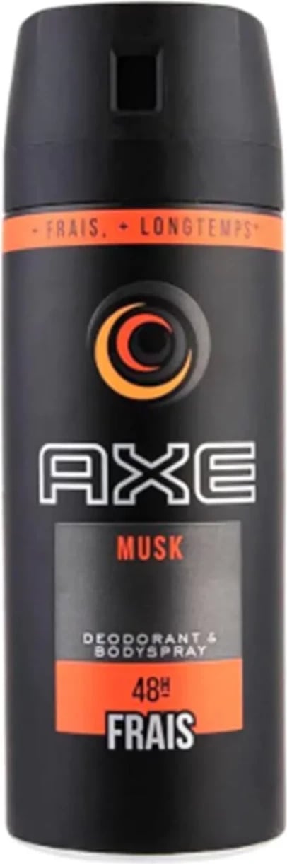 Dezodorant spray AXE Musk unisex 150ml