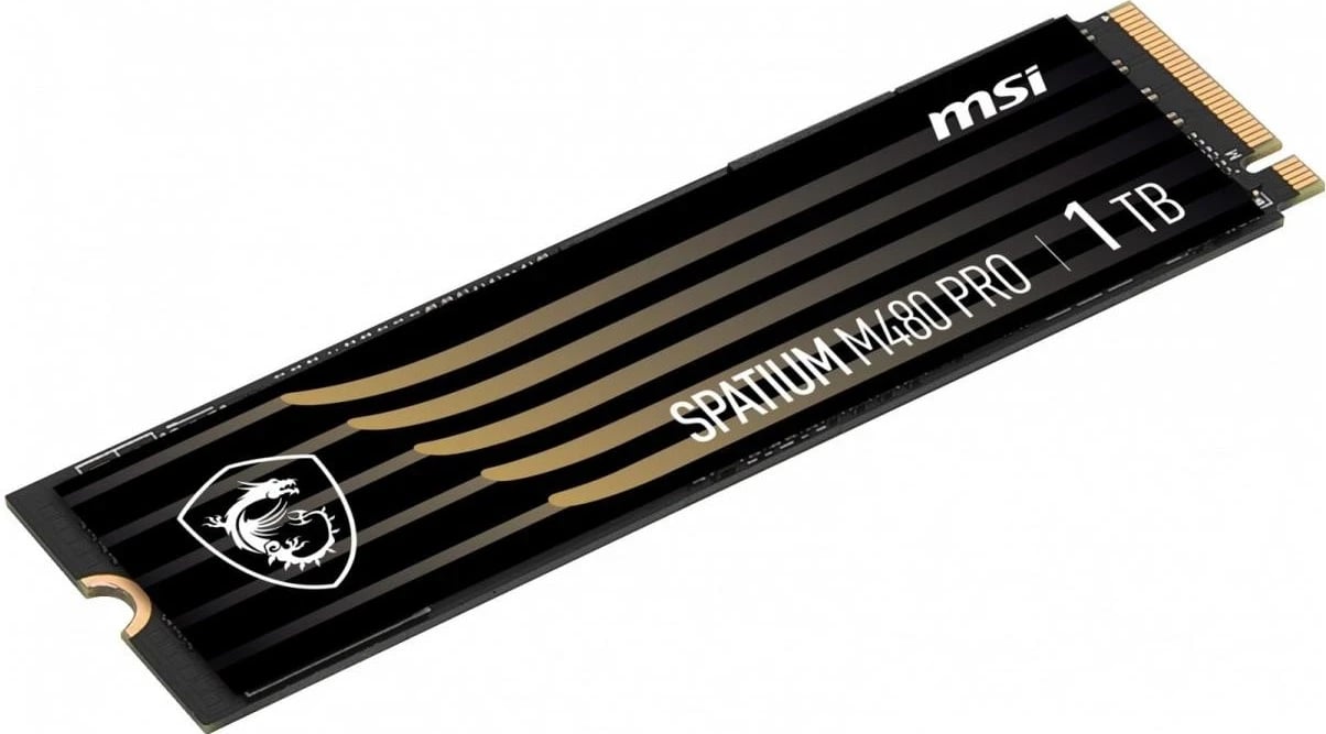 SSD MSI Spatium M480, M.2 PCIe NVMe, 1TB, e zi