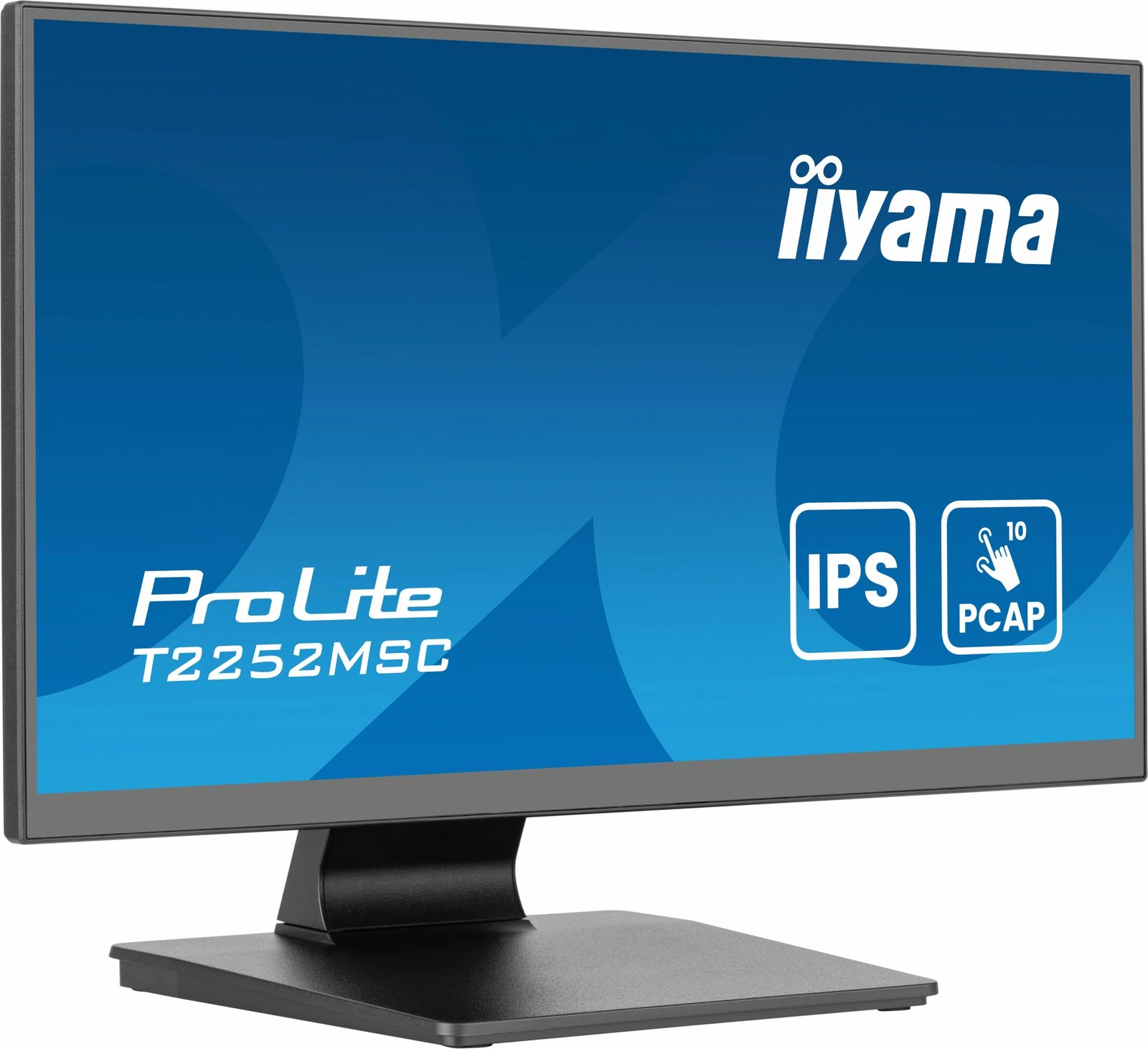 Monitor iiyama ProLite T2252MSC-B2AG, 21.5", Full HD, LCD, Touchscreen, E zezë