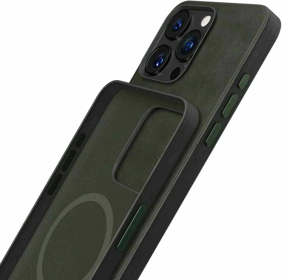 Mbështjellës telefoni 3MK HARDY MagFabric, Evergreen Mbështjellës telefoni 3MK HARDY MagFabric, Evergreen