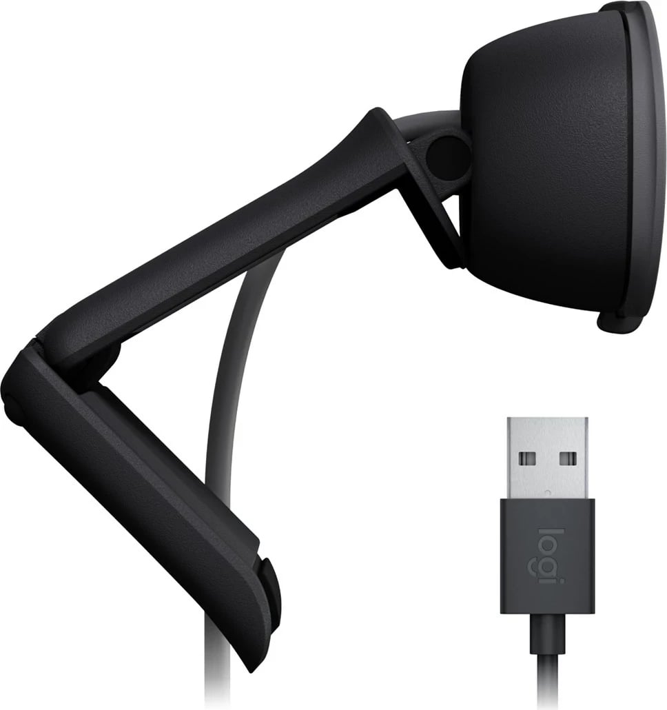 Kamerë Logitech 960-001585, 2 MP, 1920 x 1080 pixels, USB, Grafit
