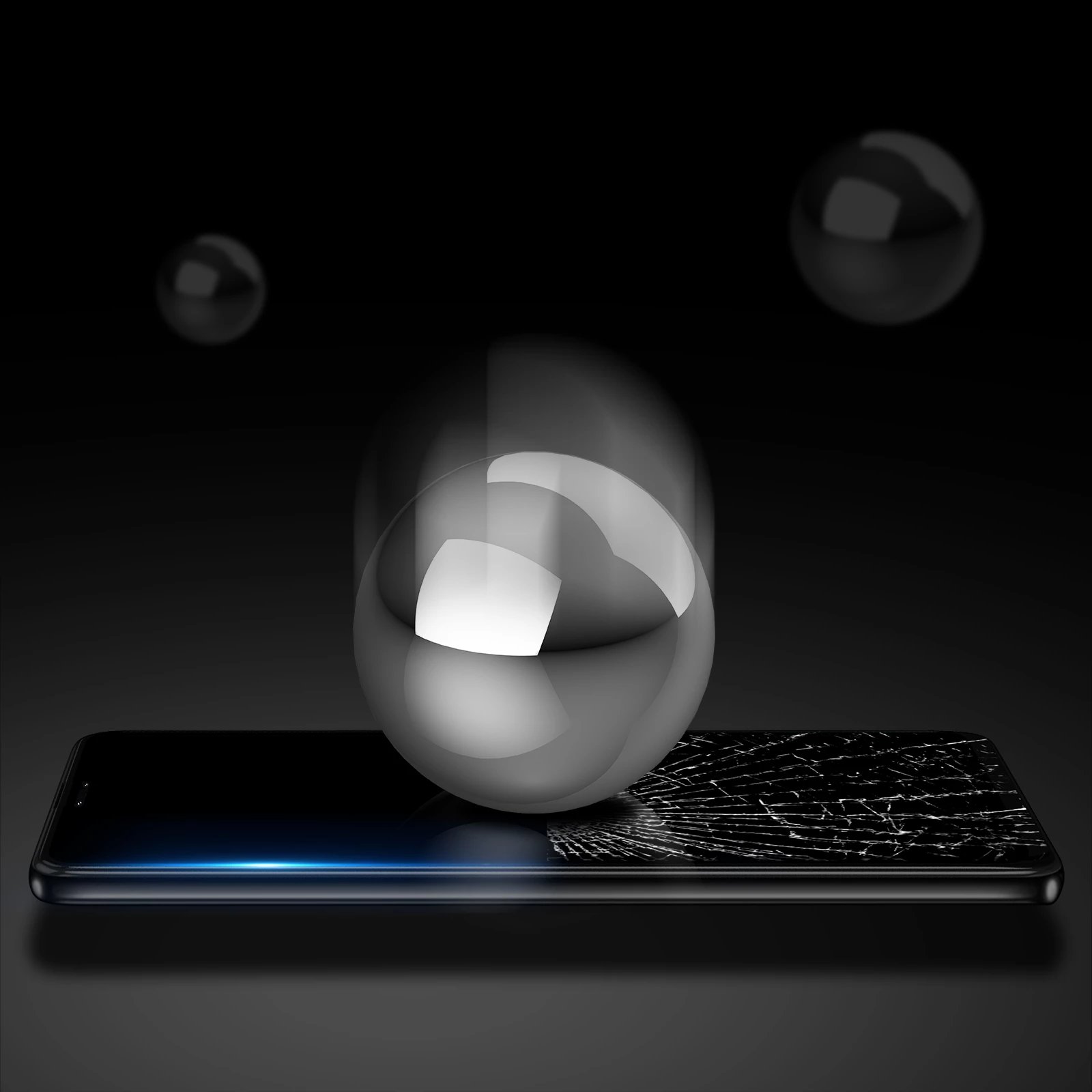 Xham i temperuar Dux Ducis 9D për Xiaomi 12 Lite, 9H, me kornizë të zezë