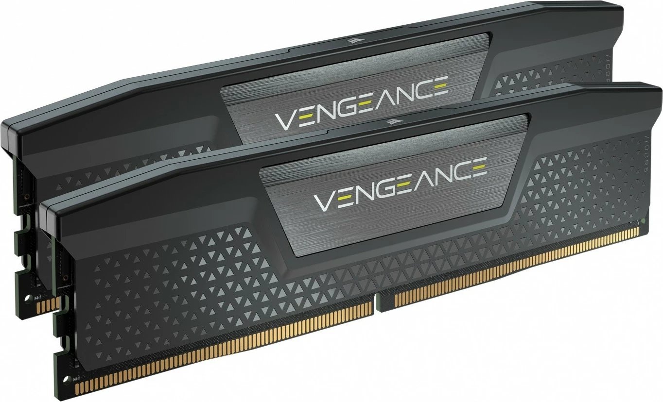 RAM Memorje Corsair Vengeance DDR5, 64GB (2x32GB), 5200MHz, CL40, E zezë