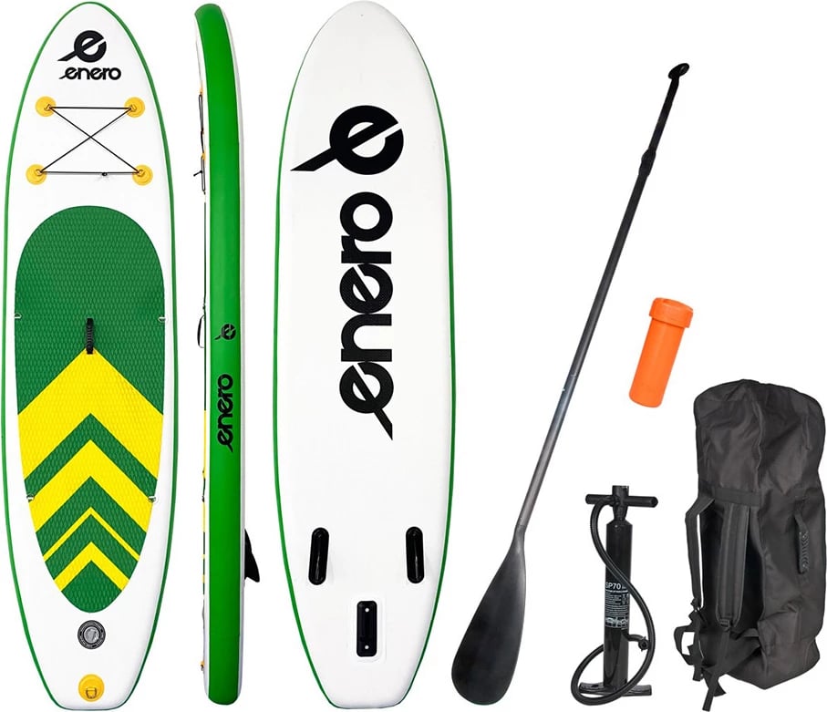 SUP board Enero unisex, e bardhë