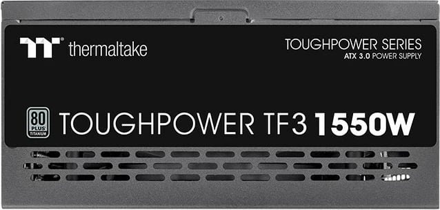 Kasë furnizimi Thermaltake Toughpower TF3 1550W Modular 80+ Titanium, 14cm, e zezë