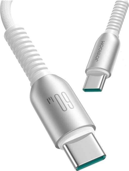 Kabllo USB-C në USB-C Joyroom S-A51, 1.2m, 60W, Gri