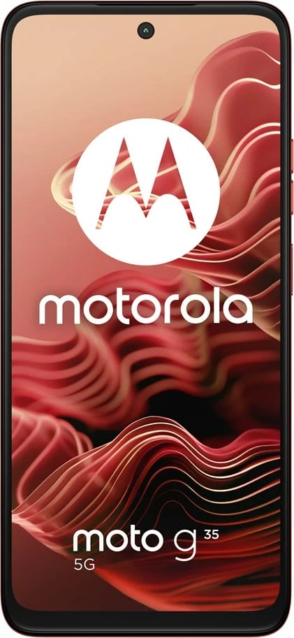 Celular Motorola moto G35 5G, 6.72", 8 GB RAM, 256 GB, i kuq