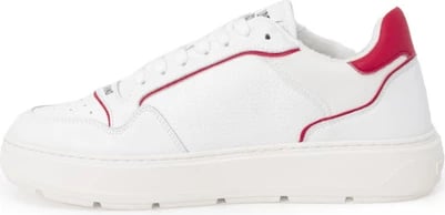 Atlete Love Moschino për femra, të kuqe