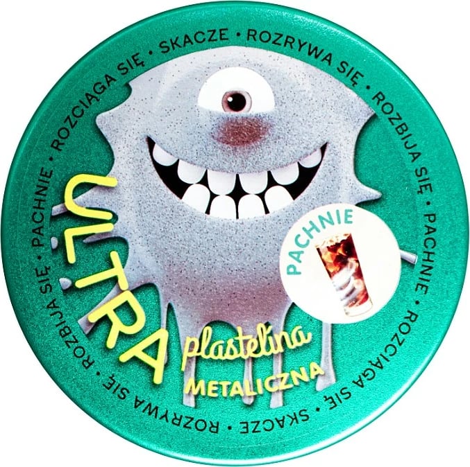 Set plastelinë aromatike Epee Ultra Plasticine, 12 ngjyra, display