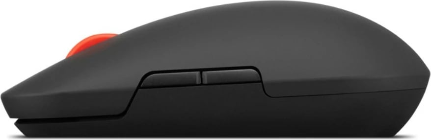 Maus Lenovo Multi-Mode Pro Plus 6050 wireless 2.4GHz + Bluetooth, DPI deri 4000, butona të programueshëm, i zi