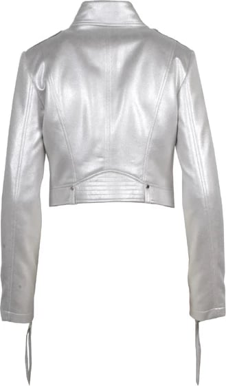 Jakne Patrizia Pepe femra, argjendtë