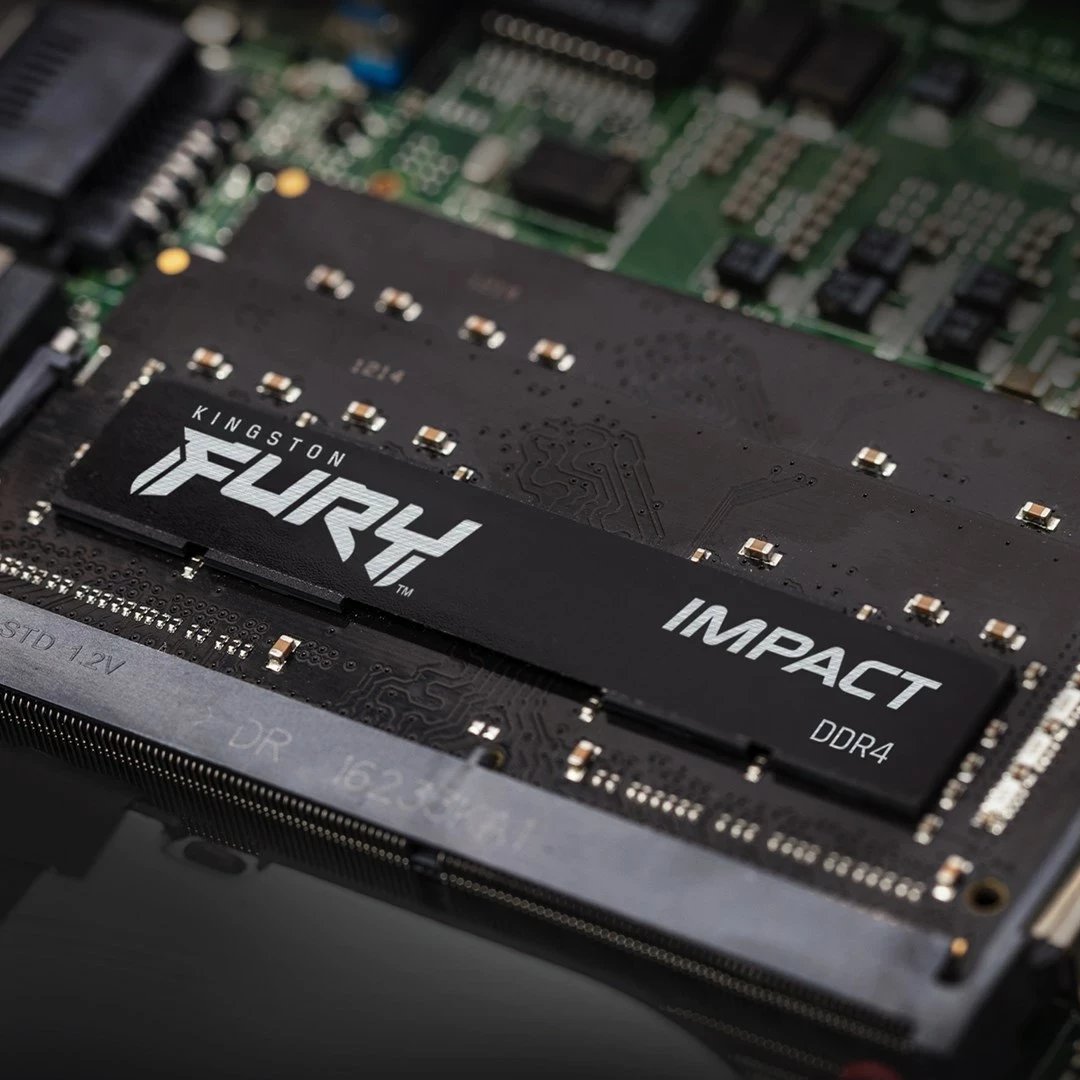 RAM Memorje Kingston FURY Impact 16GB (Kit 2x8GB) DDR4 3200MT/s