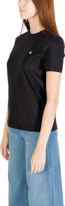 Maicë Calvin Klein Jeans femra e zezë