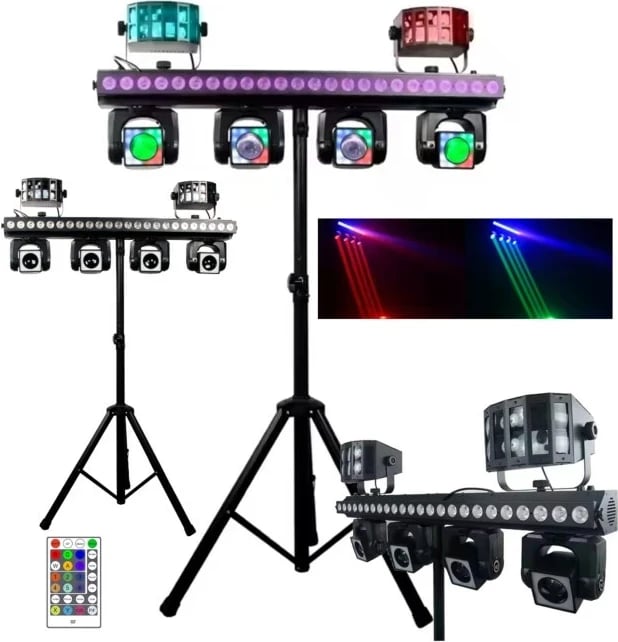 Set ndriçimi Light4Me MT BAR 3 me multiefekt