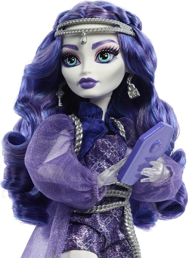 Lodër Monster High Spectra Vondergeist, MATTEL, Multikolor