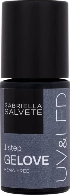 Llak për thonj Gabriella Salvete GeLove 29 Promise për femra gri 8ml