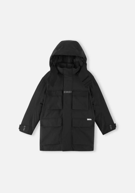 Jakne dimri Reima për fëmijë, e zezë