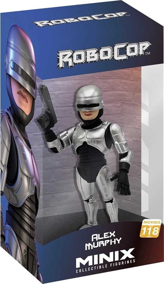 Figurinë koleksionuese MINIX ROBOCOP - ALEX MURPHY