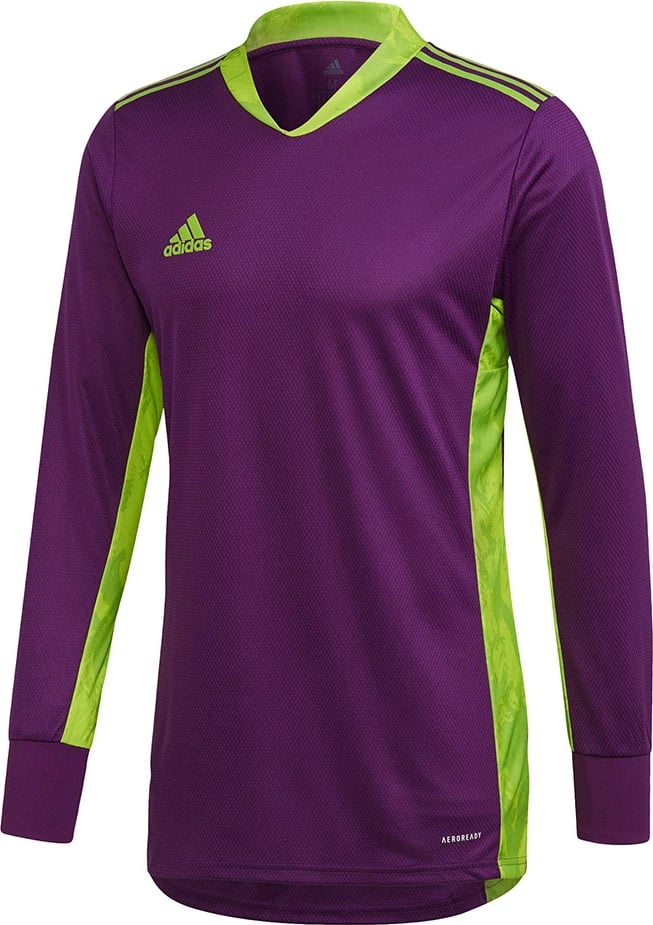 Fanellë portieri për meshkuj adidas, e purpurtë