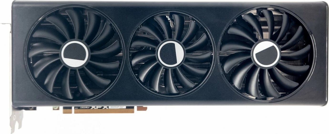 Kartelë grafike XFX RX 7700 XT 12GB Speedster QICK319, GDDR6, 3 ventilatorë, e zezë
