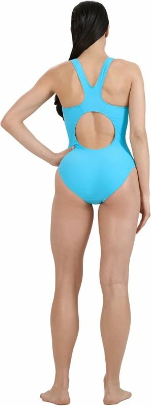 Kostum banje njëpjesësh për femra 4f, kaltër
