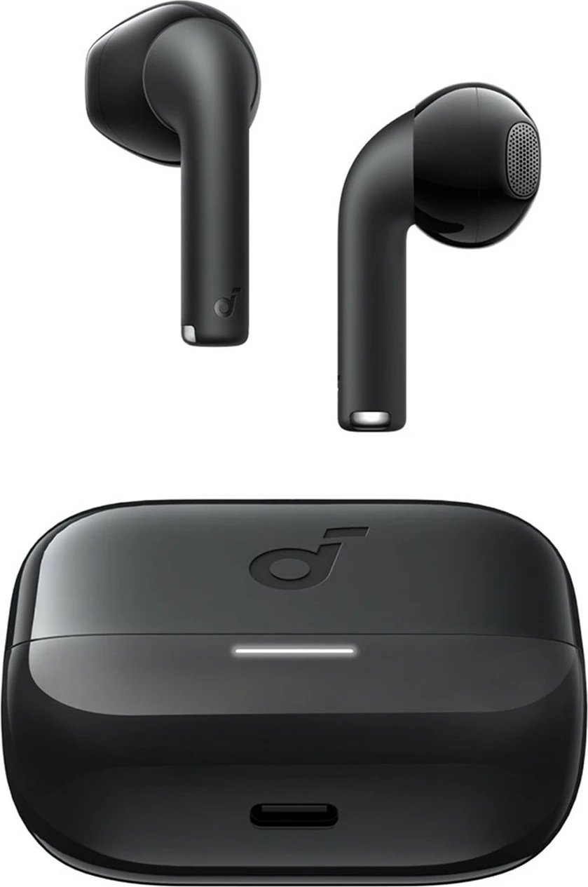 Kufje Anker Soundcore K20i, TWS, Bluetooth, USB Type-C, e zezë