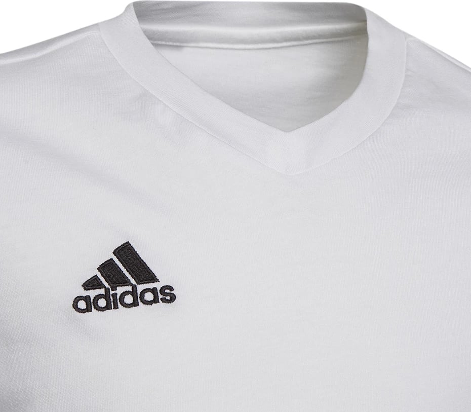 Maicë për fëmijë adidas, e bardhë