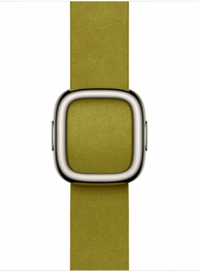 Rrip Apple për Apple Watch 42 mm, FineWoven, Green Chartreuse, L