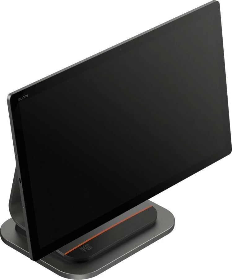 Monitor me prekje Sunmi, 15.6 inç, për T3/T3 80mm, i zi