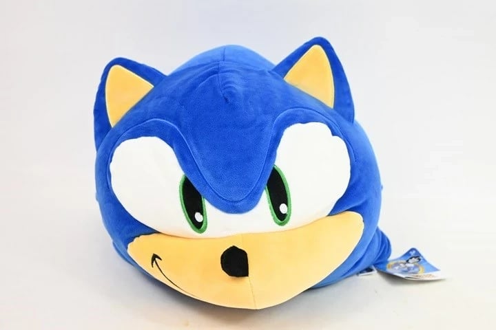 Lodër pelushi TOMY MOCCHI Mega Sonic, Super Mario, Blu