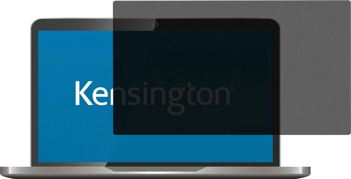 Filter privatësie Kensington për laptop 15.6", 16:9, i heqshëm, anti-reflektiv, i zi