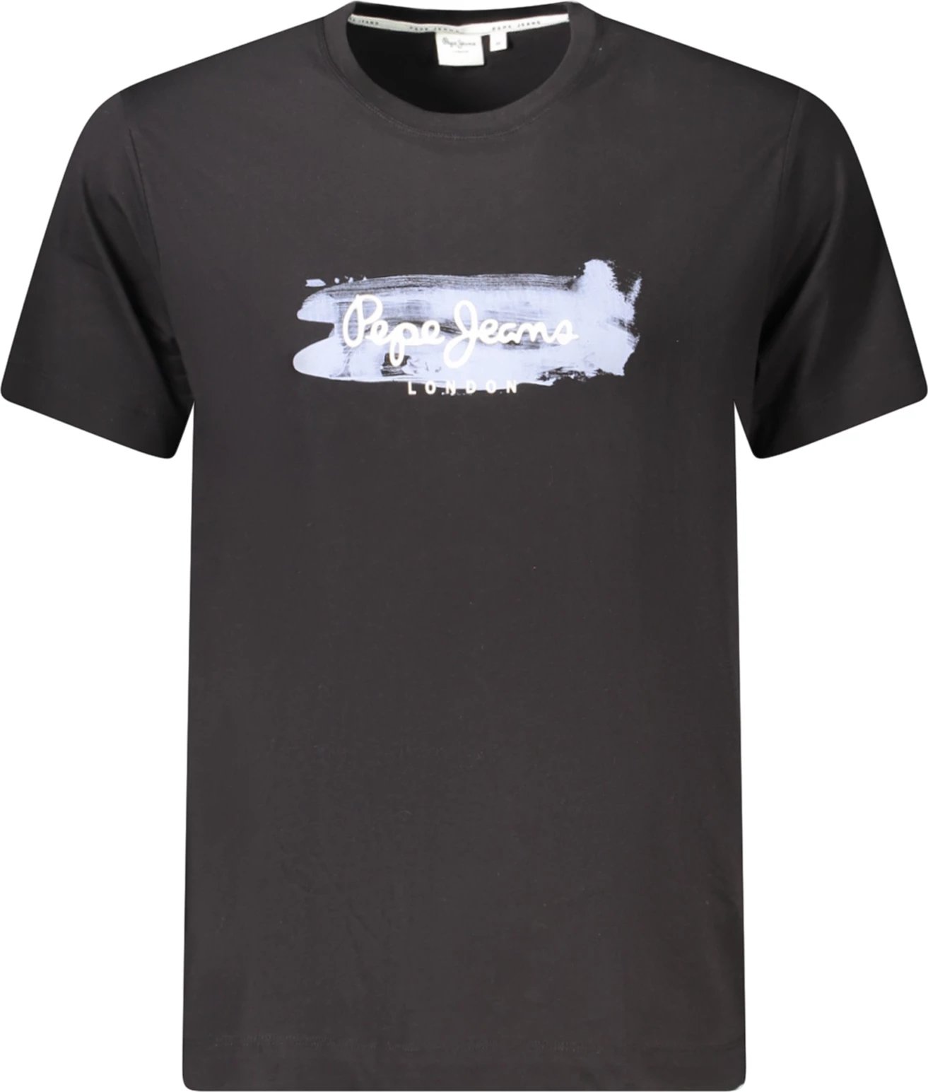 Maicë për meshkuj PEPE JEANS, e zezë