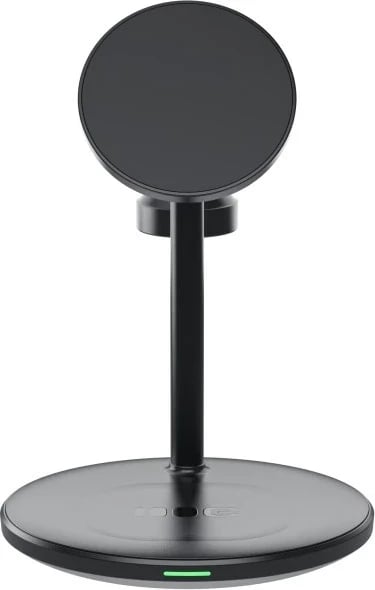 Karikues wireless Green Cell MSST-GC-3IN1-B për celular, kufje, smartwatch, i zi Karikues wireless Green Cell MSST-GC-3IN1-B për celular, kufje, smartwatch, i zi