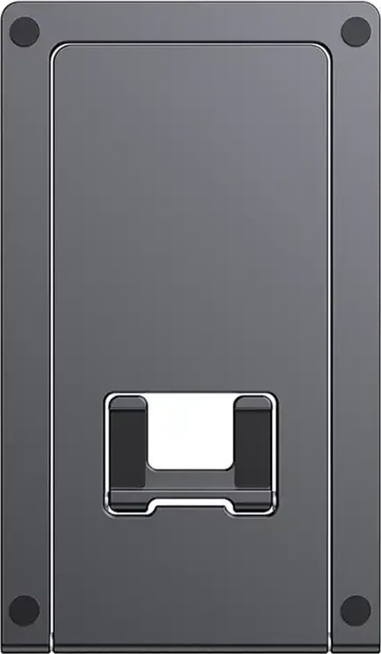 Mbajtës telefoni/tableti Baseus LUKP000013, metalik, gri