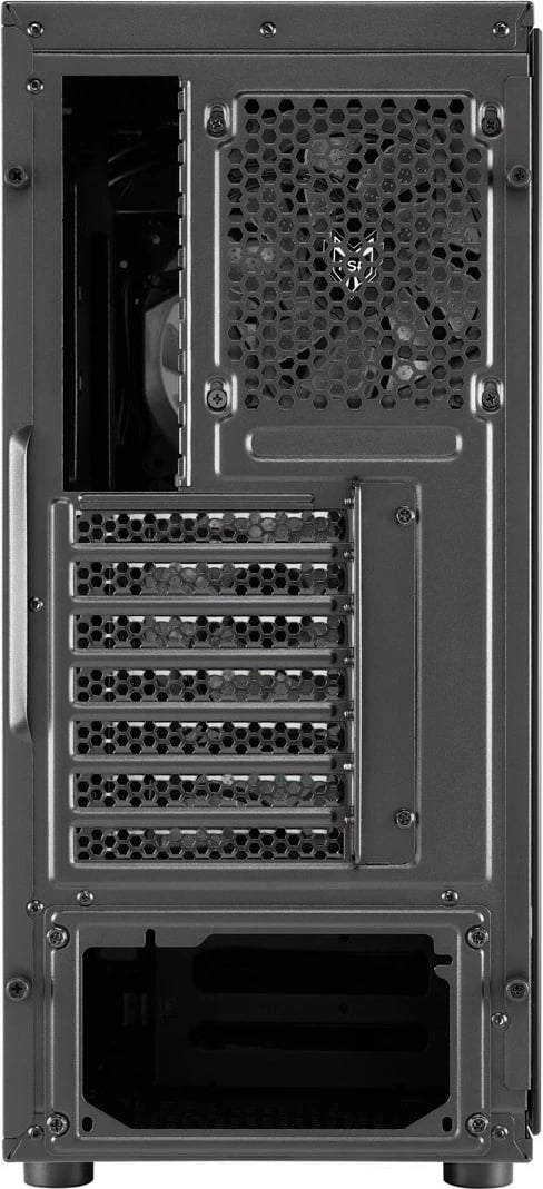 Kasë FSP CMT340 Plus, mid tower, xham i temperuar, 4x120mm fan, ARGB, e zezë