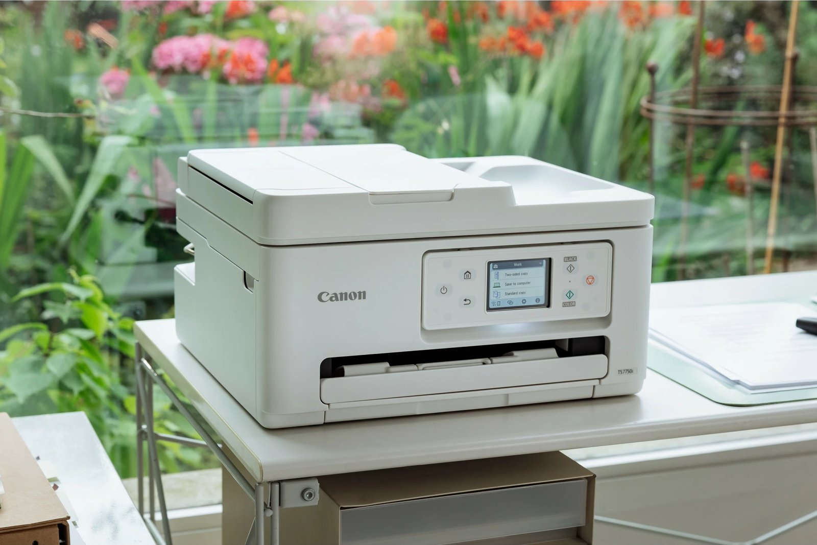 Printer Canon PIXMA TS7750i, Inkjet, 1200 x 1200 DPI, A4, Bardhë