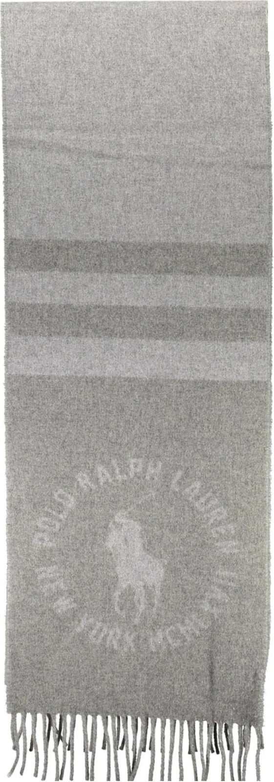 Shall për meshkuj Ralph Lauren, gri