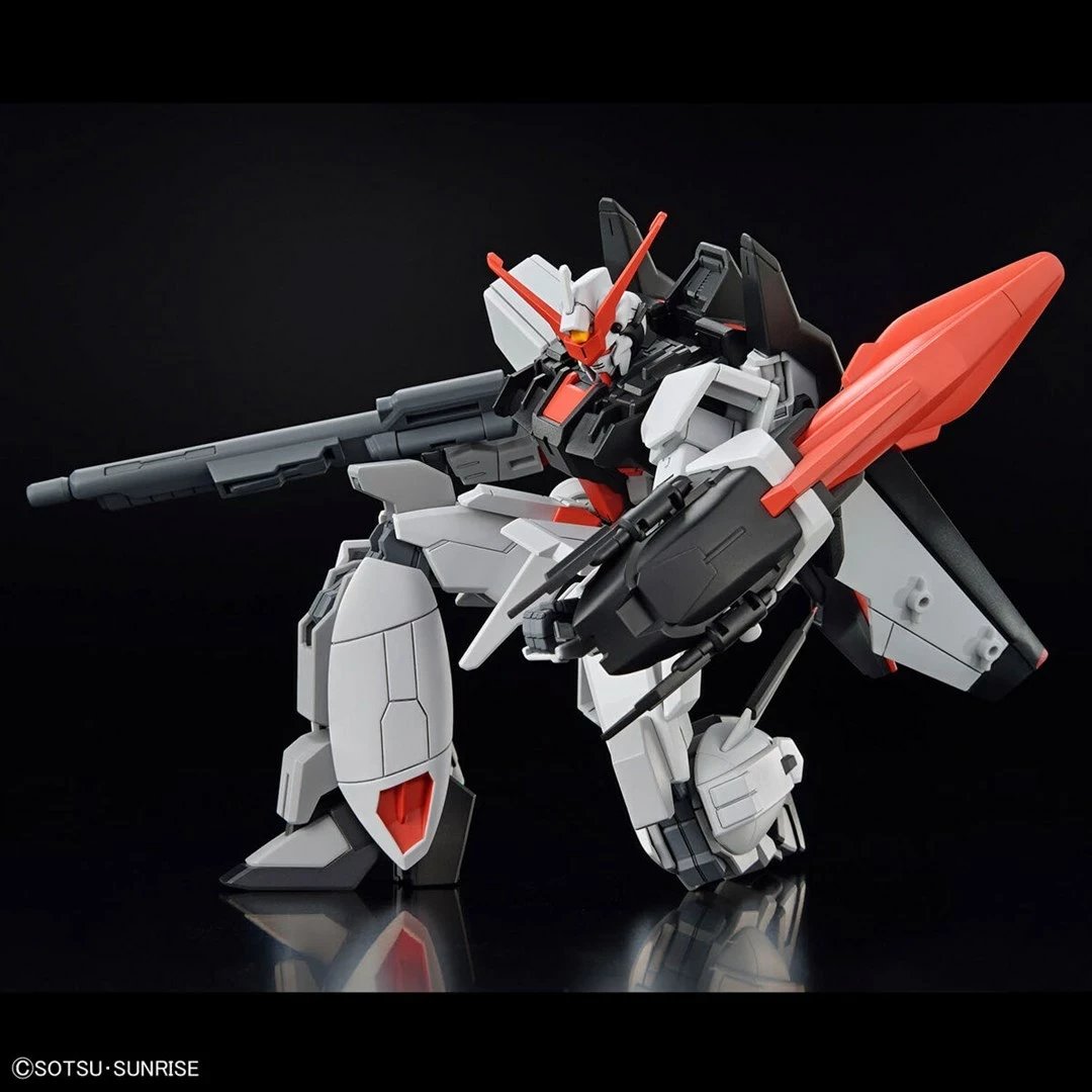 Model ndërtimi plastik Bandai HGCE 1/144 Murasame Kai, gri/e kuqe