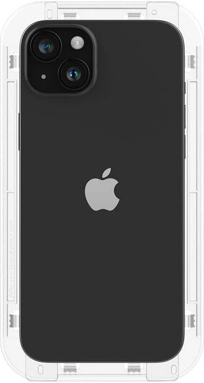 Xham mbrojtës Spigen Glas.tR EZ Fit për iPhone 15 Plus / 16 Plus, transparent