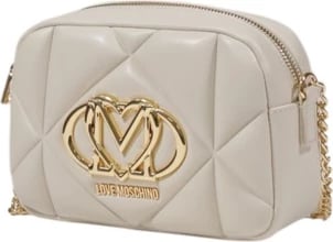 Çantë Love Moschino, femra, beige
