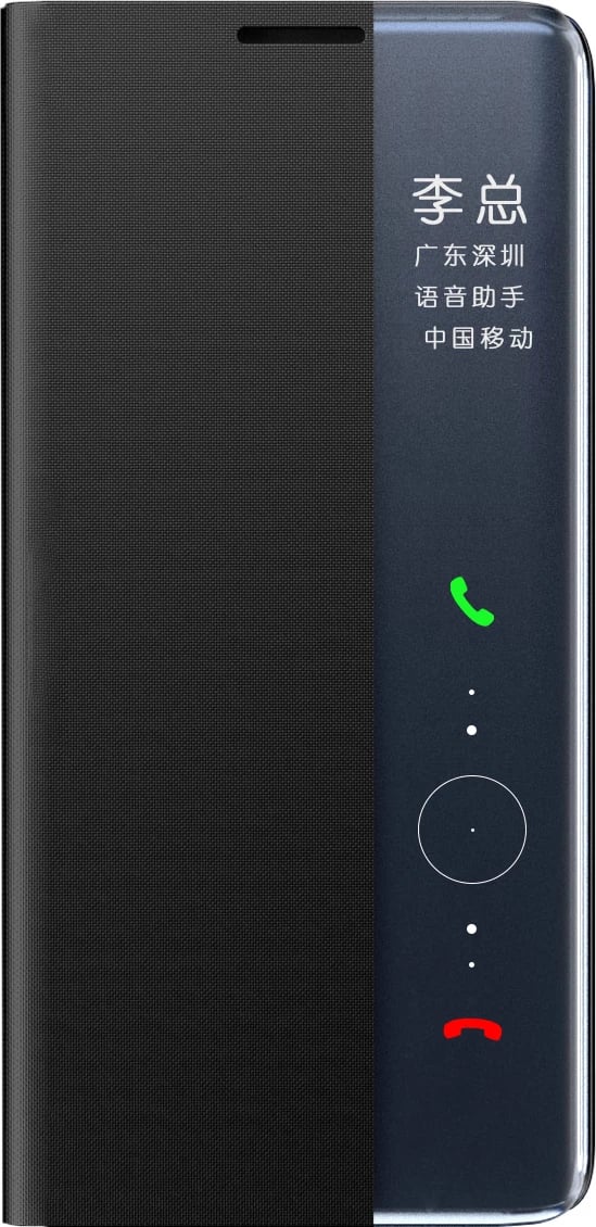 Mbështjellës Hurtel për Samsung Galaxy A53 5G, me kapak dhe qëndrim, kaltër