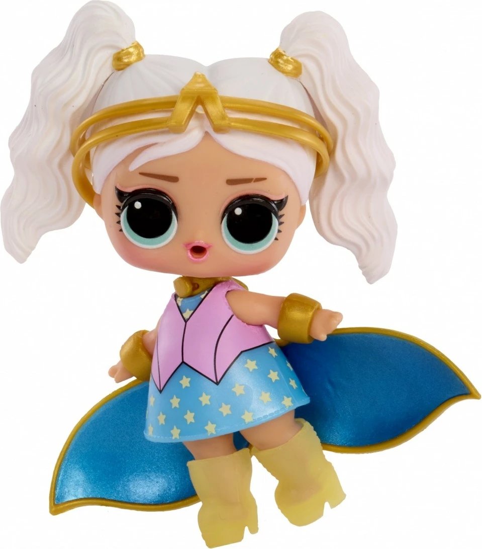 Lodër surprizë L.O.L. Surprise Eye Spy Mix Doll, MGA, 542629-EUC, plastikë, për vajza, ngjyra të ndryshme