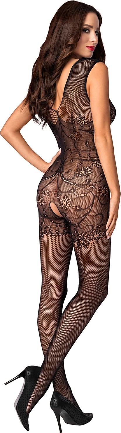 Bodystocking Obsessive 144921, e zezë