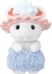 Set lodrash Sylvanian Families EPOCH 5805 me kukulla dhe aksesorë, multi