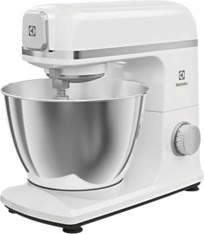 Mikser planetar Electrolux Create 5 E5KM1-4SWB, 5L, 1200W, Bardhë